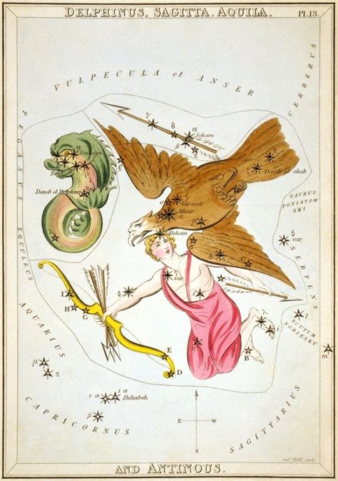 Aquila Constellation Stars – Astrology King