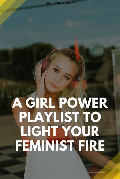 Girl Power Playlist : 50 songs for badass ladies! in 2020 | Girl power playlist, Girl power ...