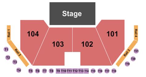 Von Braun Center Mars Music Hall Tickets in Huntsville Alabama, Seating ...