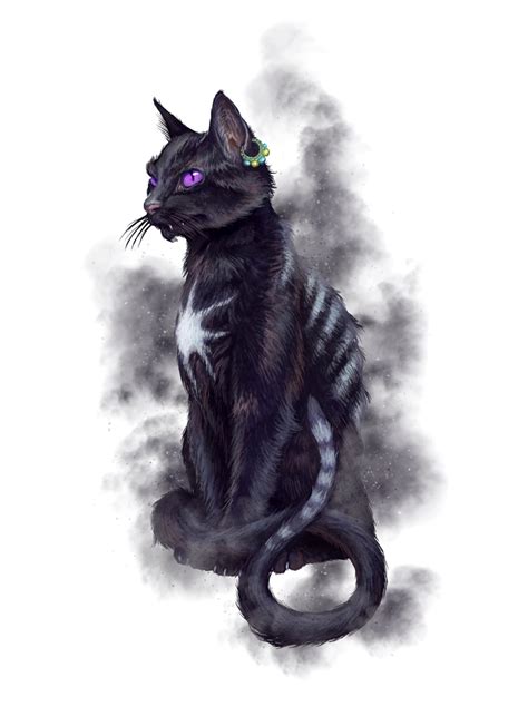 Cat Agathion Familiar - Pathfinder PFRPG DND D&D d20 fantasy ...