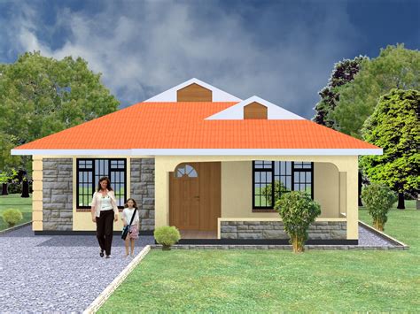 Elegant bungalow house design | HPD Consult