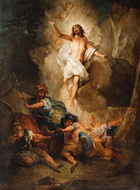 resurrection of christ painting - Google Search | Jesus painting, Jesus ...