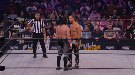 Kenny Omega Vs Hangman Page Full Match AEW Full Gear 2021 | AEW Full Gear 2021 Highlights - YouTube