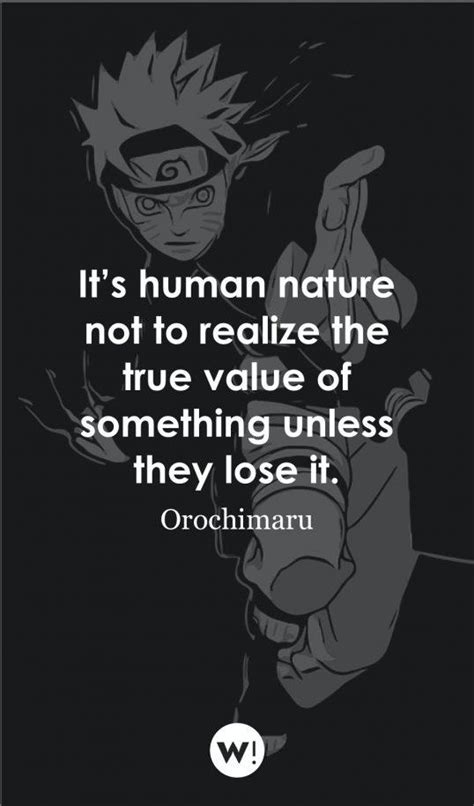 34 Orochimaru Quotes from Naruto (100% epic) - Words Inspiration