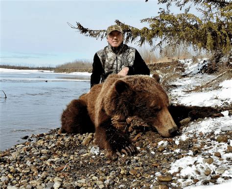 Guided Alaskan Grizzly Bear Hunts - Double Shovel Outfitters