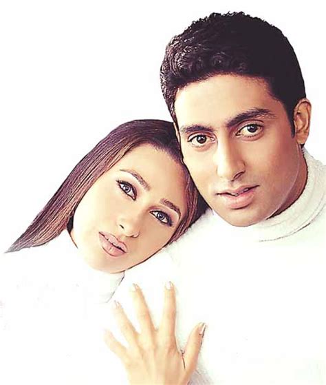 Abhishek Bachchan and Karishma Kapoor | Hollywood & Bollywood Celebrity