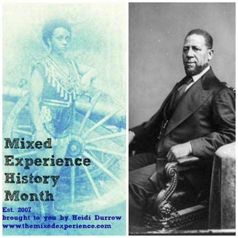 Mixed Experience History Month 2015: Hiram Revels, legislator