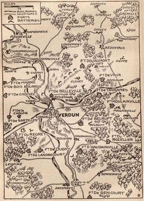 Arachneas Attic: World War I Map