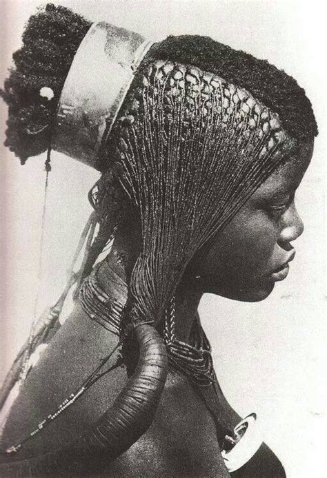 A young woman from Namibia | African hairstyles, Traditional hairstyle, African beauty