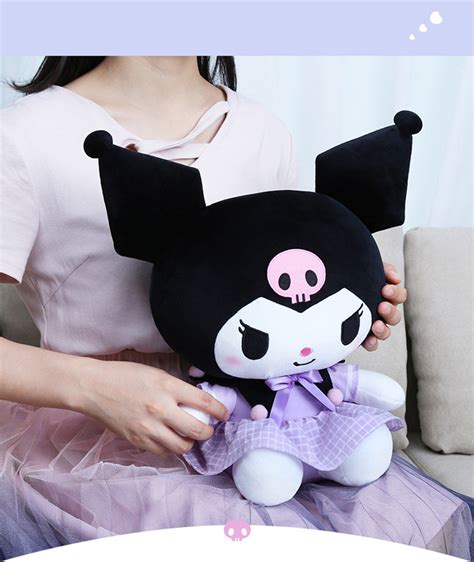 38cm Purple Kuromi Sanrio Stuffed Toys Plush | Kuromi Plush Shop ...