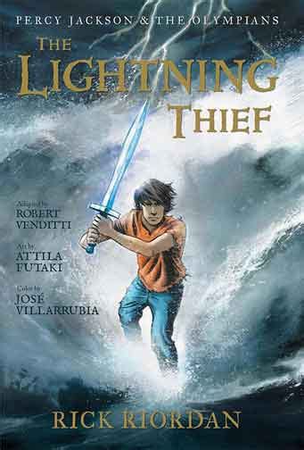 The Graphic Classroom: THE LIGHTNING THIEF