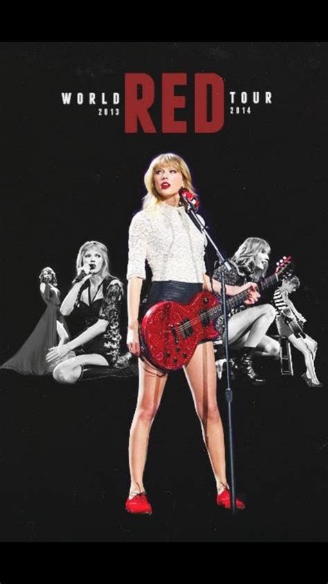 Pin by Kristy on Taylor Swift - iPhone Wallpaper Lockscreens | Taylor swift red tour, Taylor ...