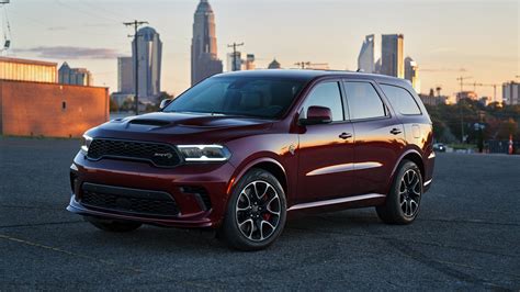 2021 Dodge Durango SRT Hellcat 4K Wallpaper - HD Car Wallpapers #16812