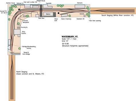 Ho Shelf Plan Train Layouts | Train layouts, Model train layouts, Model ...