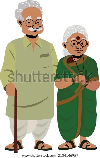 Indian Grandparents Photos and Images & Pictures | Shutterstock