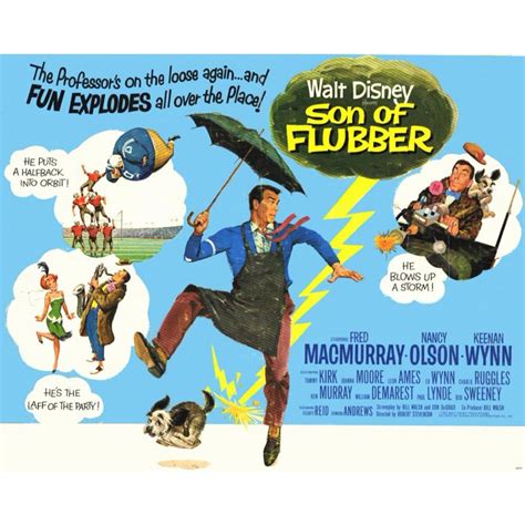 Son of Flubber - movie POSTER (Style A) (11" x 14") (1963) - Walmart ...