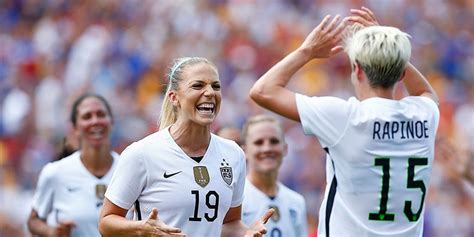 The USWNT Just Keeps On Winning (and Making History) | SELF