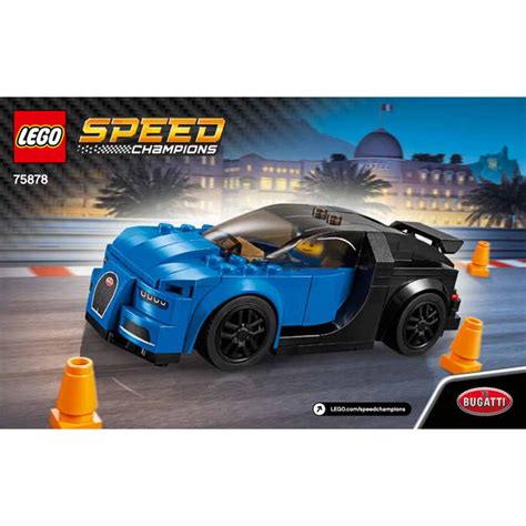 LEGO Bugatti Chiron Set 75878 Instructions | Brick Owl - LEGO Marketplace