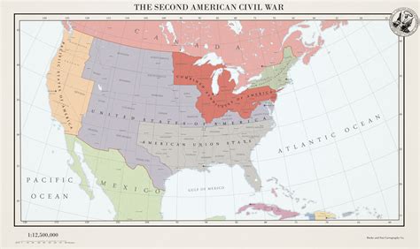 Kaiserreich 2nd American Civil War by theaidanman on DeviantArt