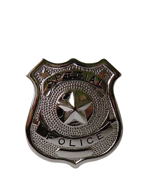 Police badge PNG