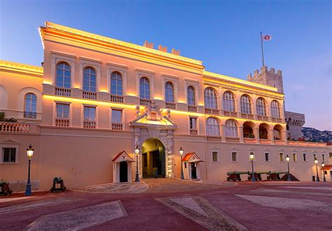 The Prince's Palace Monaco- The Monte-Carlo of Monaco