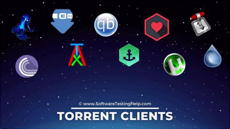 Top 10 BEST Torrent Clients [Free Torrent Downloader 2024]