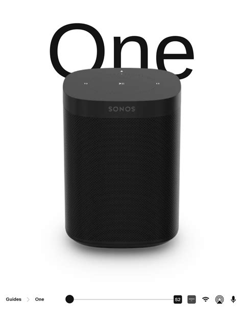 SONOS ONE MANUAL Pdf Download | ManualsLib