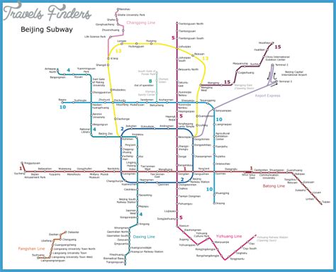 Lanzhou Subway Map - TravelsFinders.Com