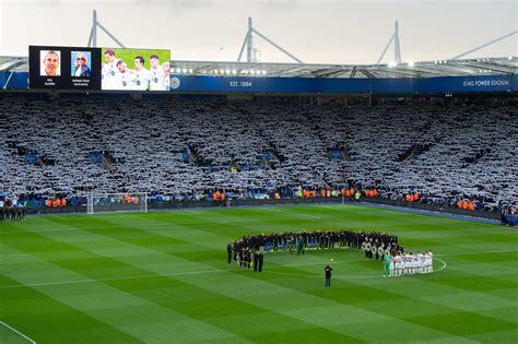 An Emotional Day At King Power Stadium