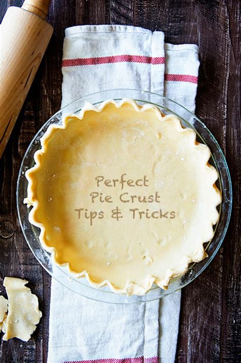 Perfect Pie Crust Recipe Tips and Tricks - Dine and Dish