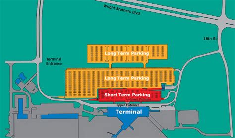 Cedar Rapids Airport Terminal Map