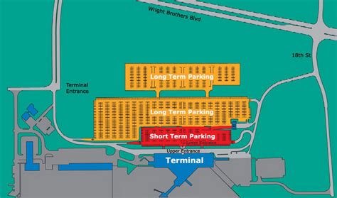 Grand Rapids Airport Terminal Map