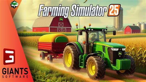 Unveiling the Confirmed Features for Farming Simulator 25 - YouTube