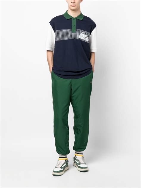 Lacoste logo-print organic-cotton Polo Shirt - Farfetch