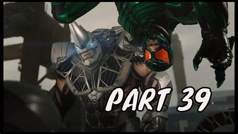 SPIDER-MAN (PS4) Gameplay Playthrough Part 39 - RHINO IN PURSUIT - YouTube