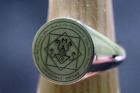 Occult Demon Ring of Mammon for Money Ring for Wealth - Etsy | Money rings, Magical jewelry ...