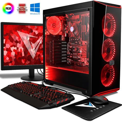 Buy Vibox Gaming PC Bundle - Ryzen CPU, Vega Graphics, 8GB RAM, 1TB HDD | GAME