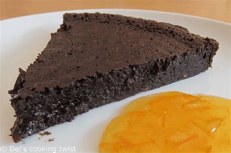 Chocolate Fondant with a Twist of Orange — Del's cooking twist