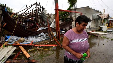 Hurricane Grace kills eight as it rips through eastern Mexico – The ...