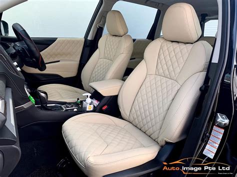 Subaru Forester Car Leather Seat Upholstery – Auto Image