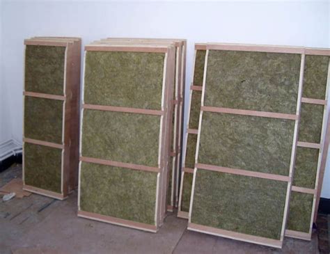 Home made acoustic panels - Gearslutz.com | Home studio music, Acoustic panels diy, Acoustic panels