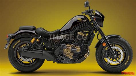 India-bound Honda Rebel cruiser could get an 1100 cc version