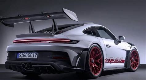 BREEK: dit is de nieuwe Porsche 911 GT3 RS - Autoblog.nl