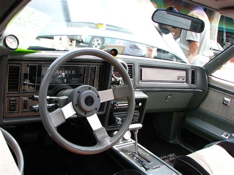 Buick Grand National 1987 Interior