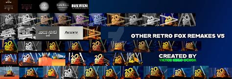 Other Retro Fox Logo Remakes Final by VictorTheBlenderMake on DeviantArt