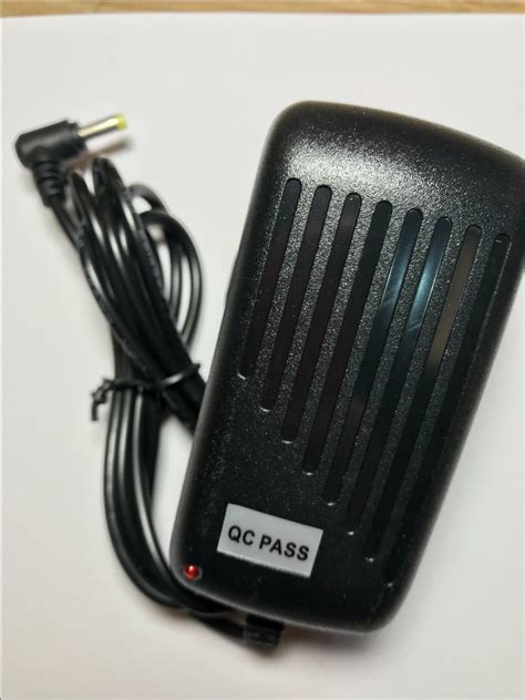 9V 1A Switching Adapter Charger for Bush DVD8737CUK Portable 7 inch DVD Player | eBay