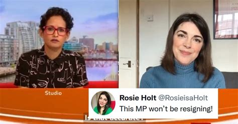 Rosie Holt's hilarious parody of a Tory MP is only slightly less credible than the real ones ...