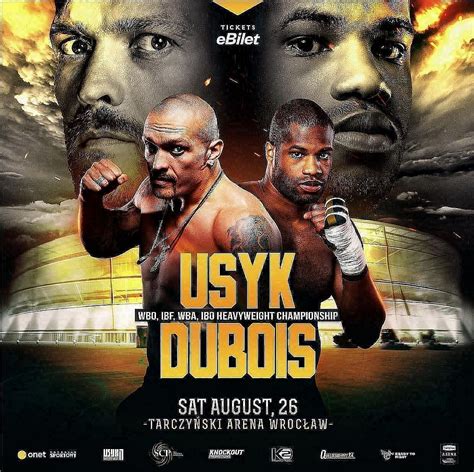 Oleksandr Usyk vs. Daniel Dubois