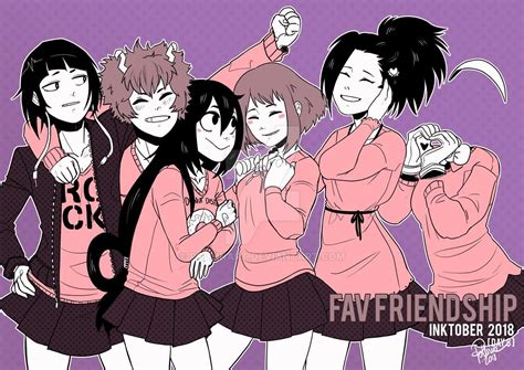 Female Class 1A Female Mha Characters - Duzentos Wallpaper