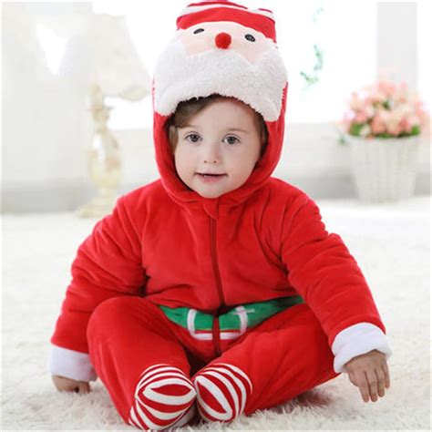 Christmas Baby Romper Winter Clothing Sets Roupa Bebes Newborn Baby Clothes Winter Baby Clothes ...